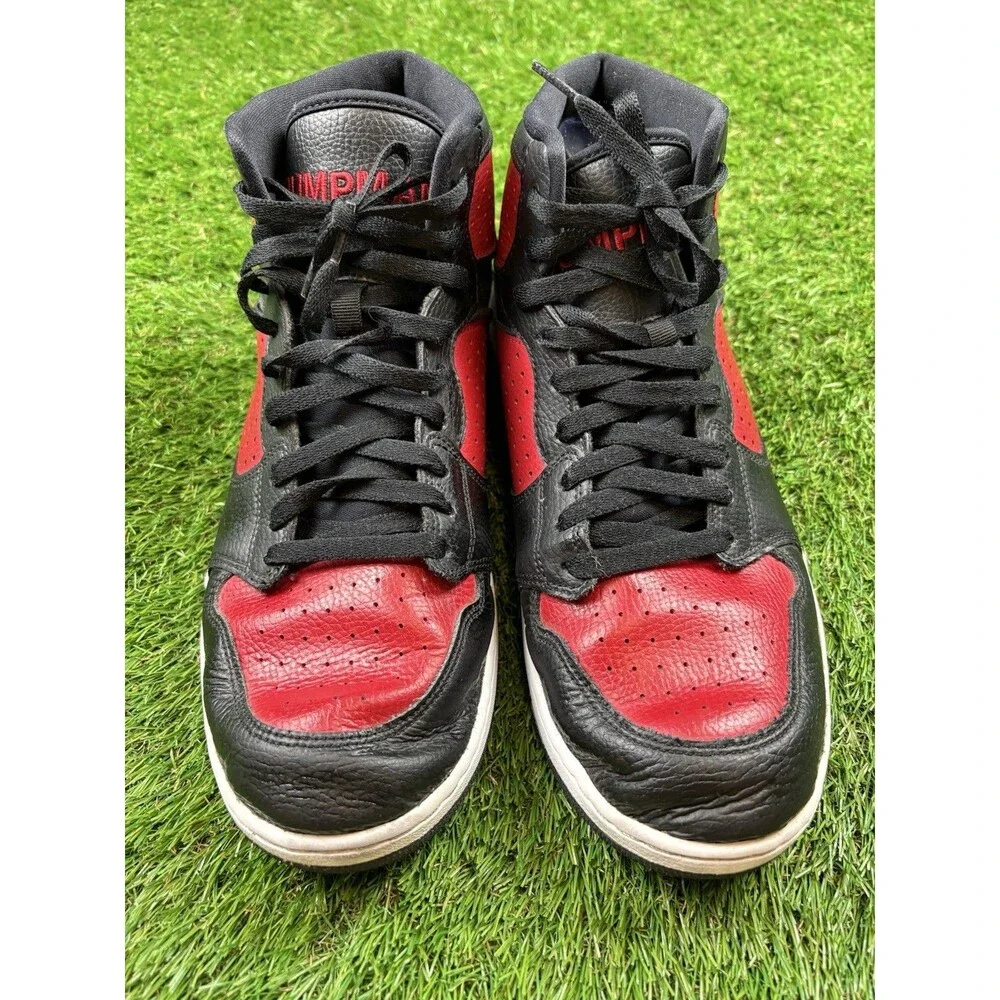 Men's Size 13 Jordan Shoes Jordan Access Black Red Jumpman